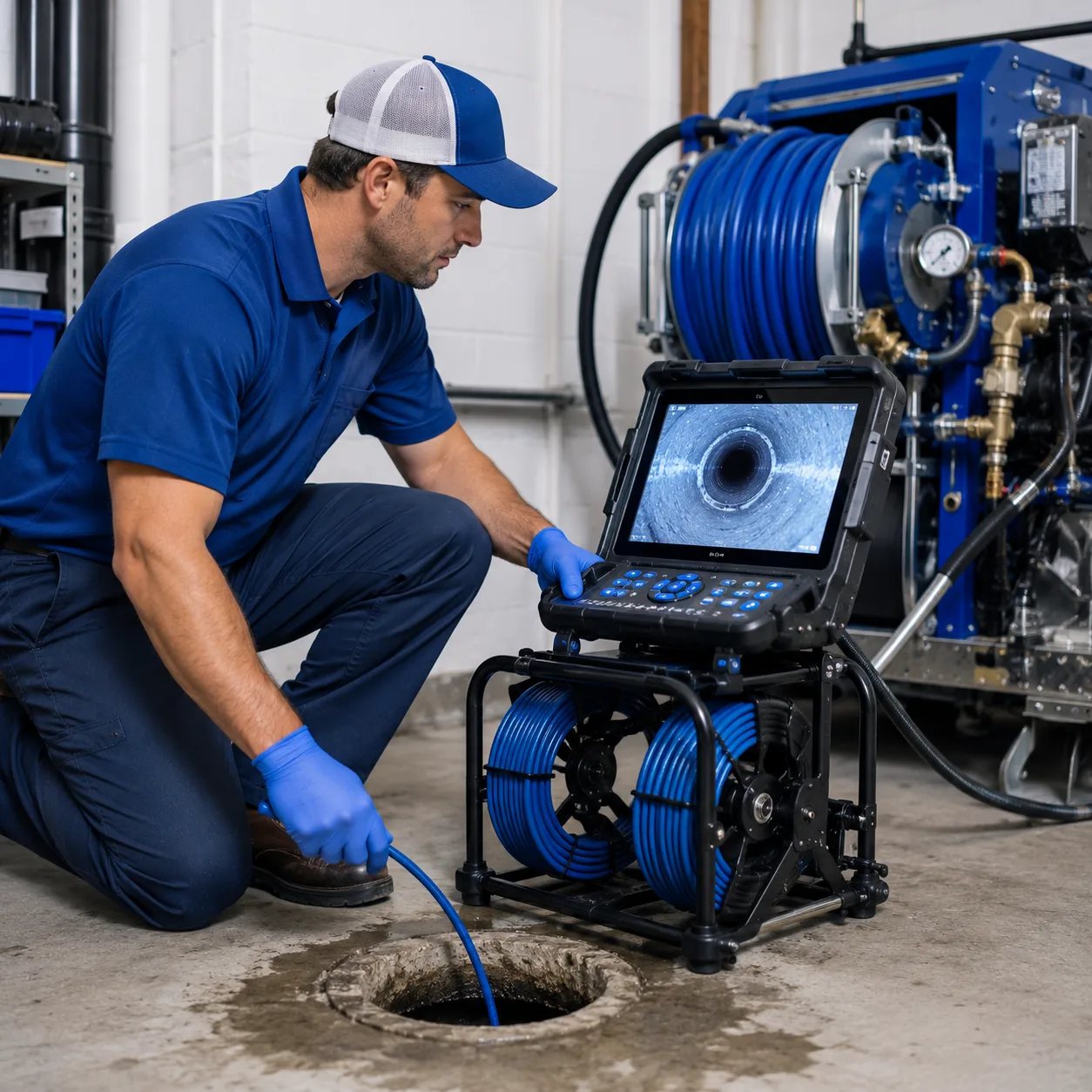 Drainage restoration professionals serving Amboy, IL